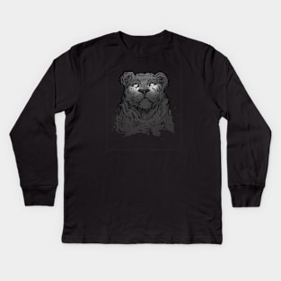 Big Cat Kids Long Sleeve T-Shirt